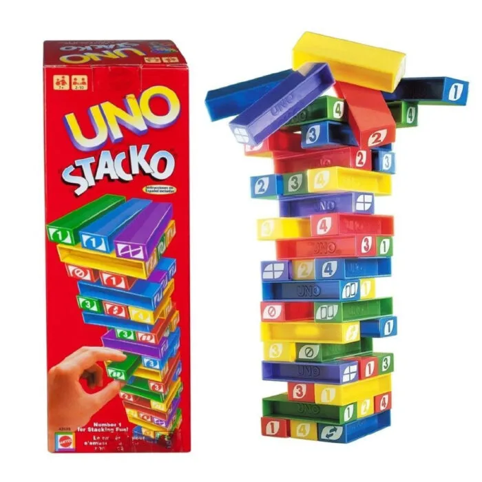 Uno Stacko Game