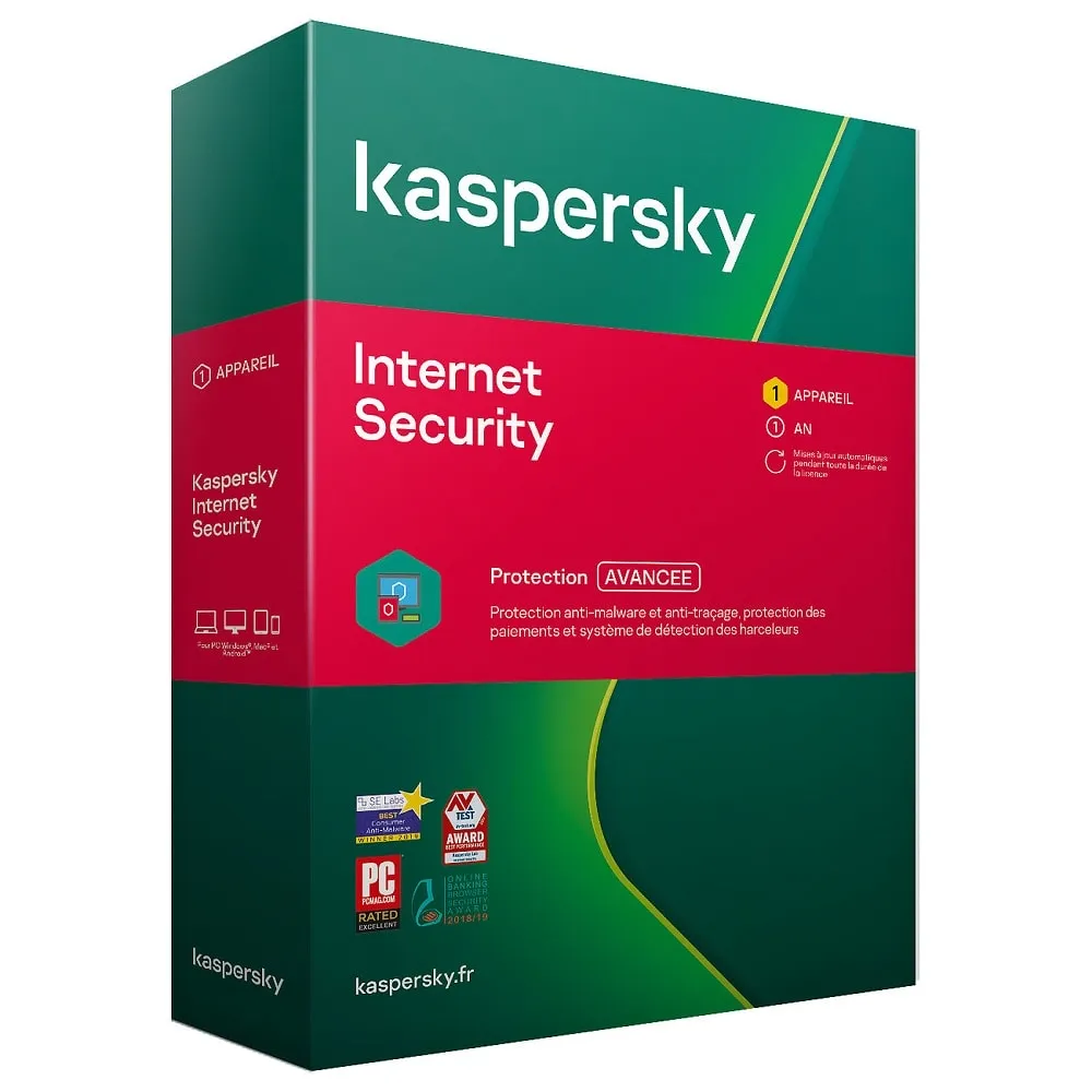 Licence Kaspersky Internet Security
