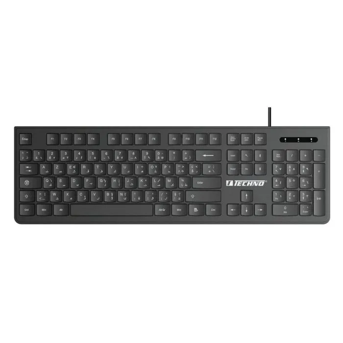 CLAVIER TAPPEX NOIR Techno